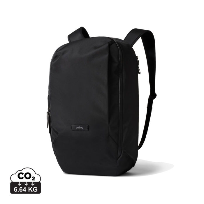 Sac à dos ordinateur durables couleur noir en rPETde la marque Bellroy