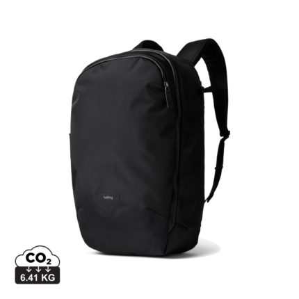 Sac à dos ordinateur durables couleur noir en rPETde la marque Bellroy