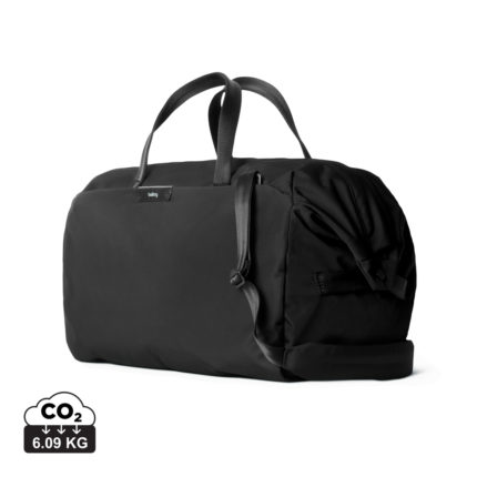 Sacs weekend Executive durables couleur noir en rPETde la marque Bellroy