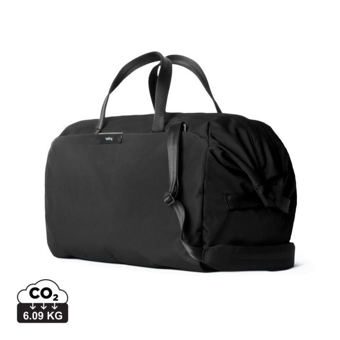 Sacs weekend Executive durables couleur noir en rPETde la marque Bellroy