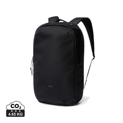 Sac à dos ordinateur durables couleur noir en rPETde la marque Bellroy