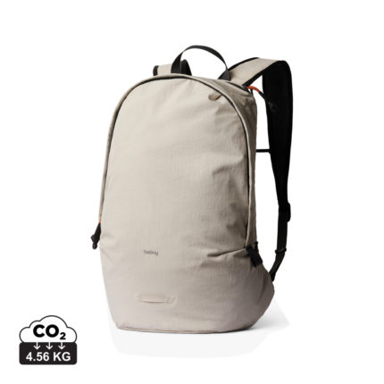 Sacs à dos basic durables couleur beige en rPETde la marque Bellroy