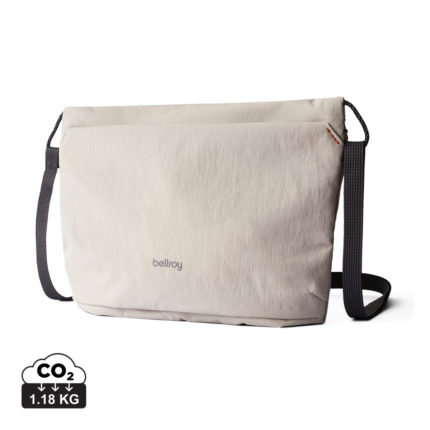 Sacs à bandoulière durables couleur beige en rPETde la marque Bellroy