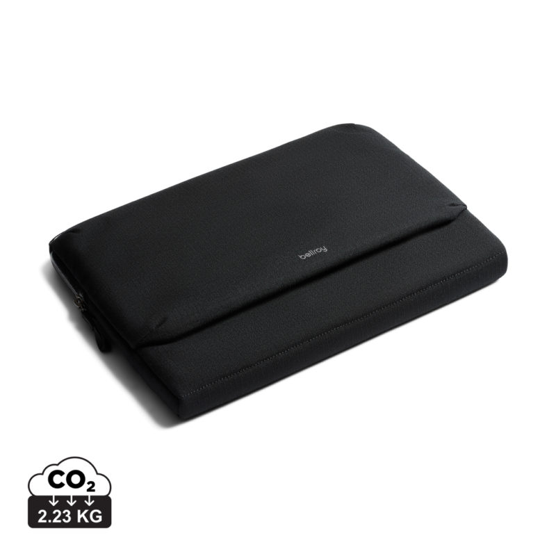 Sacoches ordinateur durables couleur noir en rPETde la marque Bellroy
