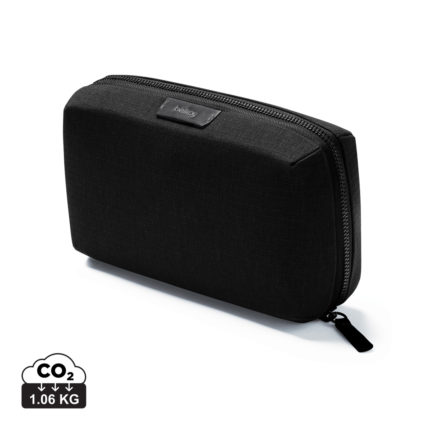 Accessoires de Voyage durables couleur noir en rPETde la marque Bellroy