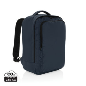 Sacs weekend sport durables couleur bleu marine en rPET