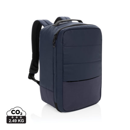 Sacs weekend sport durables couleur bleu marine en rPET