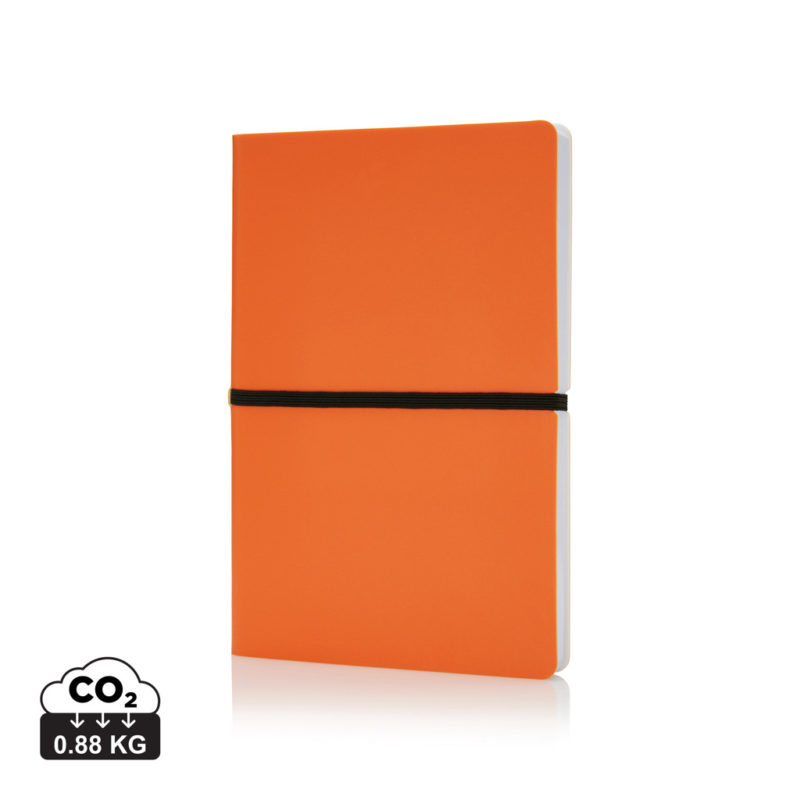 Carnets de notes basic  couleur orange en Papier