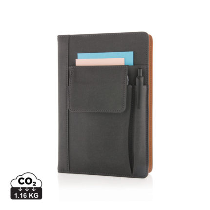 Carnets de notes Executive  couleur noir en PU