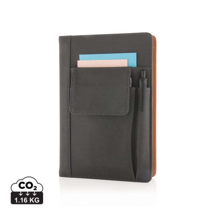 Carnets de notes Executive  couleur noir en PU