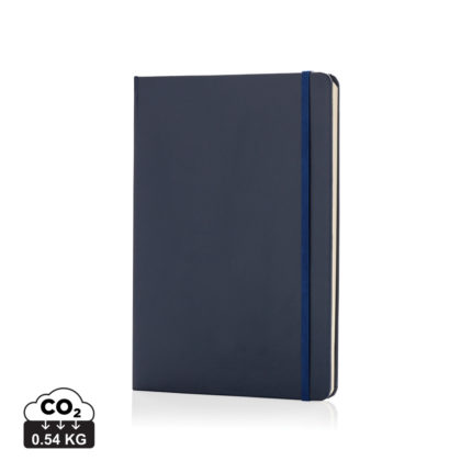 Carnets de notes basic  couleur bleu marine en Papierde la marque XD Collection