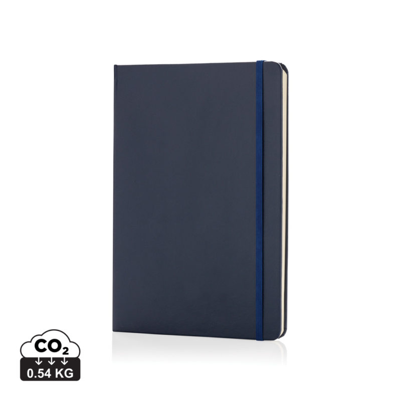 Carnets de notes basic  couleur bleu marine en Papierde la marque XD Collection
