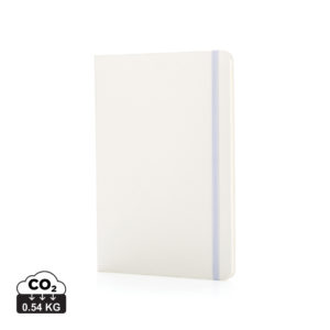 Carnets de notes basic  couleur blanc en Papierde la marque XD Collection