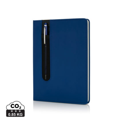 Carnets de notes basic  couleur bleu marine en Papier