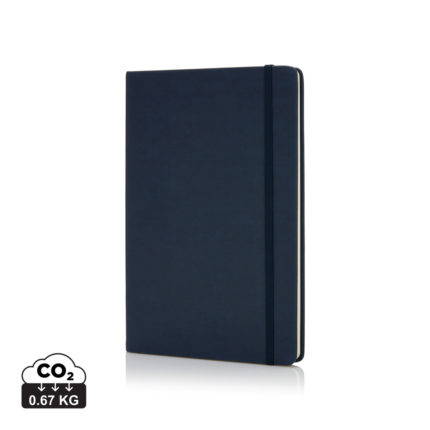 Carnets de notes Executive  couleur bleu marine en Papier