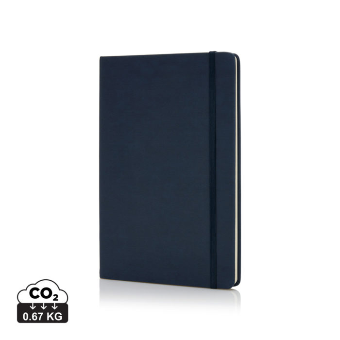 Carnets de notes Executive  couleur bleu marine en Papier