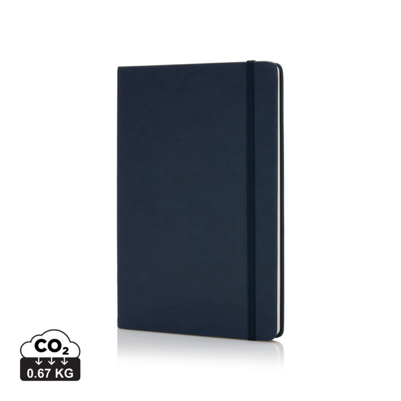 Carnets de notes Executive  couleur bleu marine en Papier