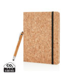 Carnets de notes basic  couleur marron en Papier