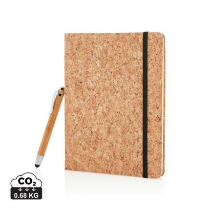 Carnets de notes basic  couleur marron en Papier