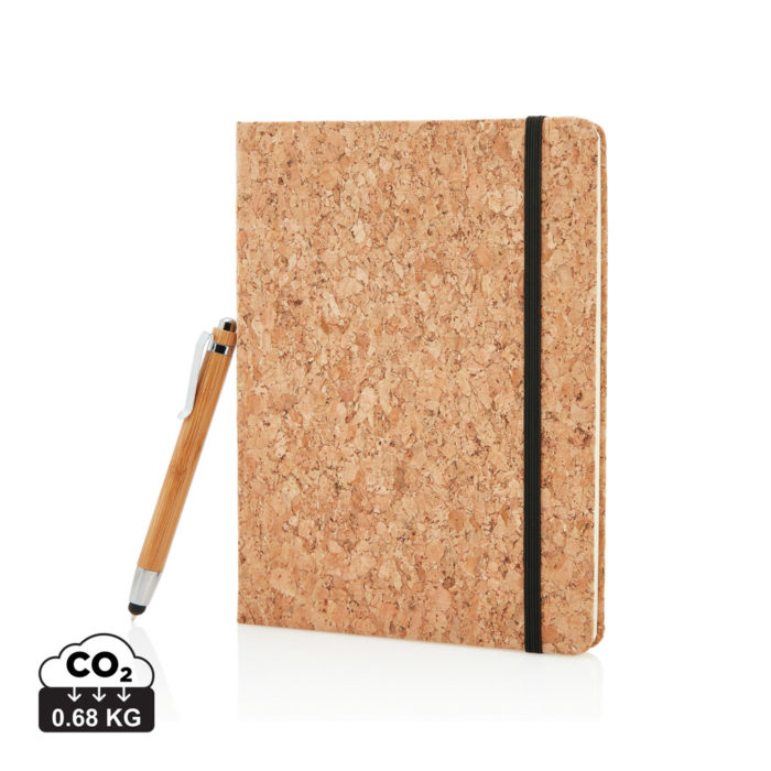Carnets de notes basic  couleur marron en Papier