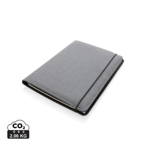 Conférenciers couleur gris en Cuir reconstituéde la marque XD Collection