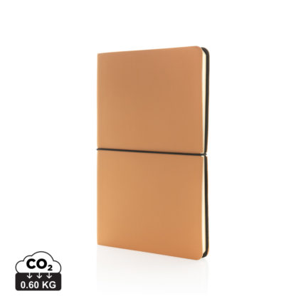 Carnets de notes Executive  couleur marron en PU