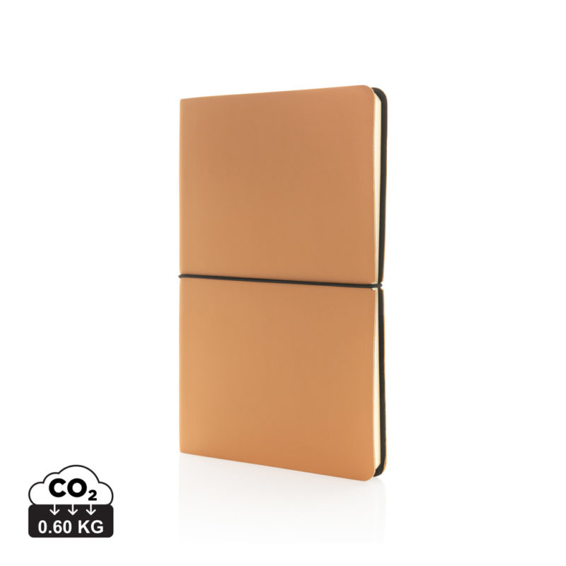 Carnets de notes Executive  couleur marron en PU