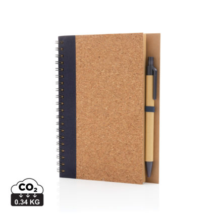 Carnets de notes basic  couleur bleu en Liège