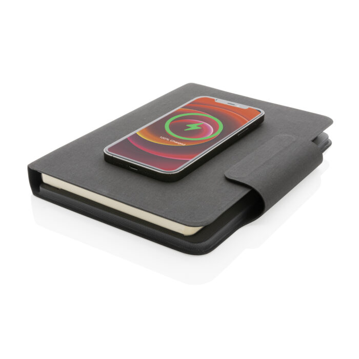 Carnet de notes A5 avec chargeur magnétique 10 W Artic – Image 3