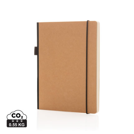 Carnets de notes basic durables couleur marron en Papier