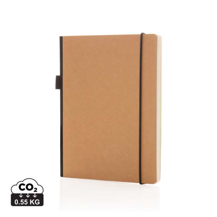 Carnets de notes basic durables couleur marron en Papier