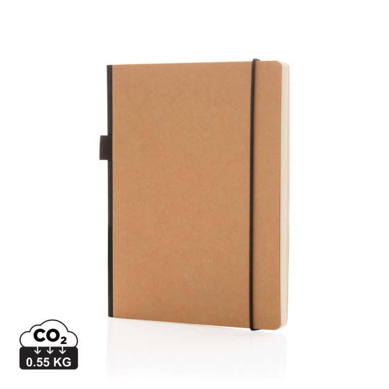 Carnets de notes basic durables couleur marron en Papier