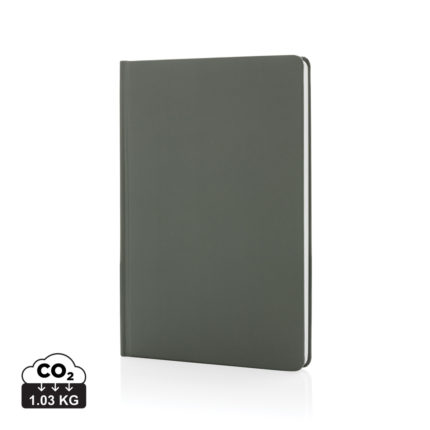 Carnets de notes basic durables couleur vert en Papier minéral