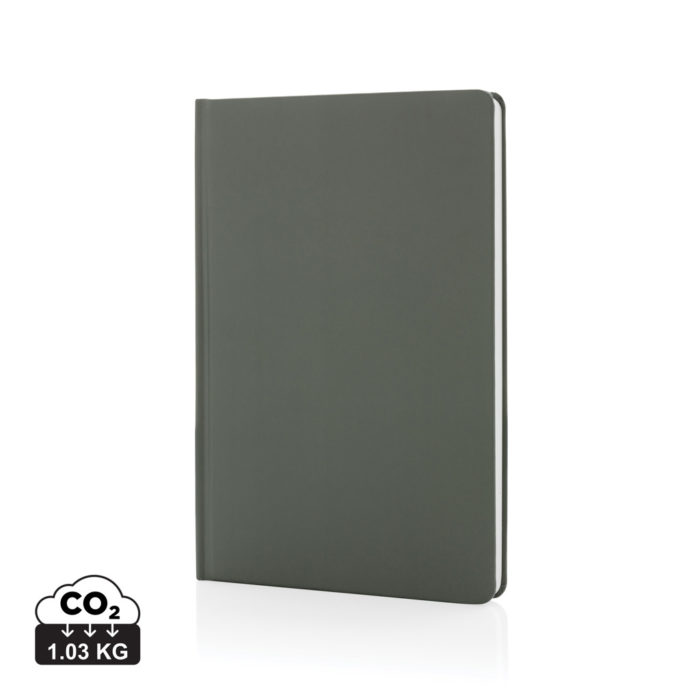 Carnets de notes basic durables couleur vert en Papier minéral