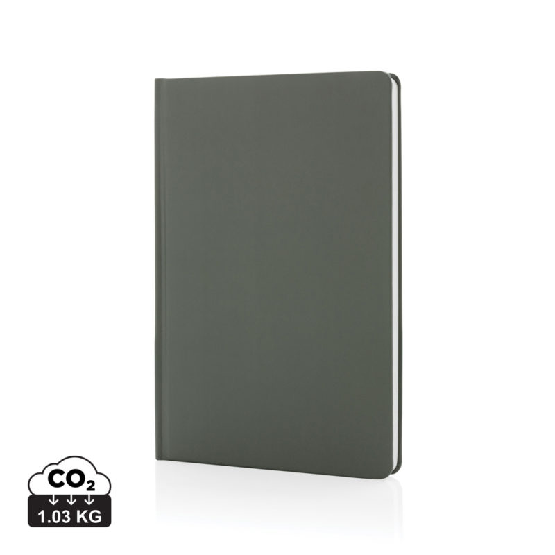 Carnets de notes basic durables couleur vert en Papier minéral