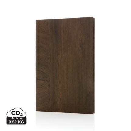Carnets de notes basic durables couleur marron foncé en Papierde la marque XD Collection