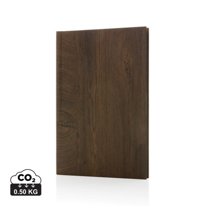 Carnets de notes basic durables couleur marron foncé en Papierde la marque XD Collection
