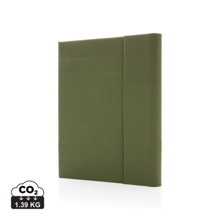 Conférenciers deluxe durables couleur vert en rPET