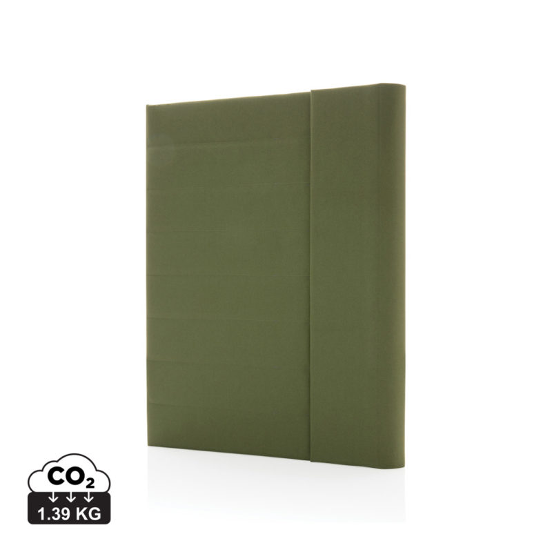 Conférenciers deluxe durables couleur vert en rPET