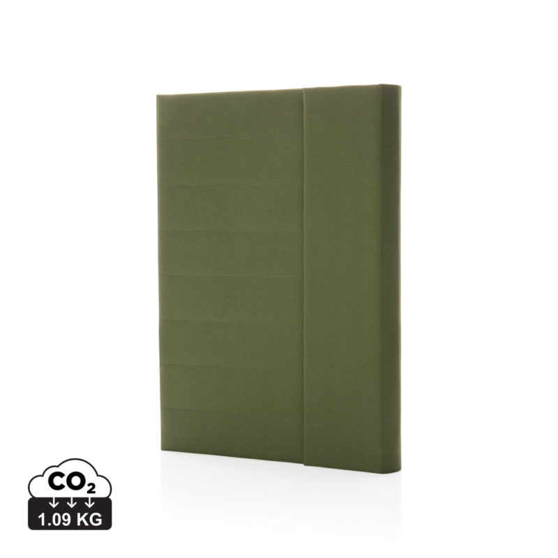 Conférenciers deluxe durables couleur vert en rPET