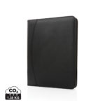 Conférenciers durables couleur noir en PU