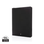 Conférenciers avec zipper durables couleur noir en PU
