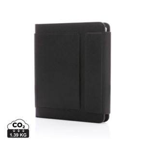 Conférenciers deluxe durables couleur noir en PU
