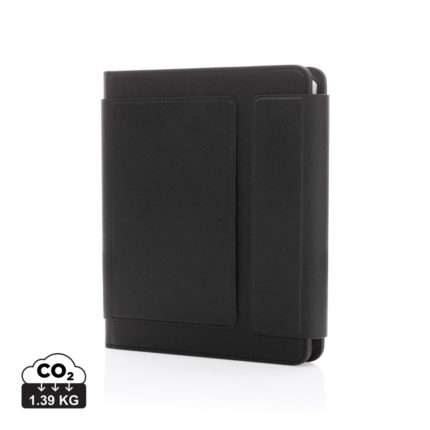 Conférenciers deluxe durables couleur noir en PU