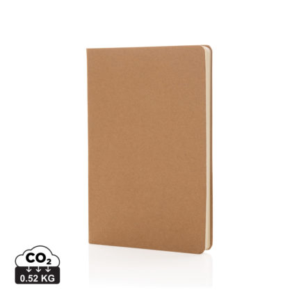 Carnets de notes basic durables couleur marron en Papier