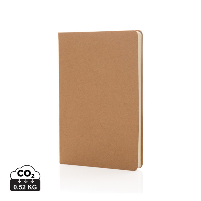 Carnets de notes basic durables couleur marron en Papier