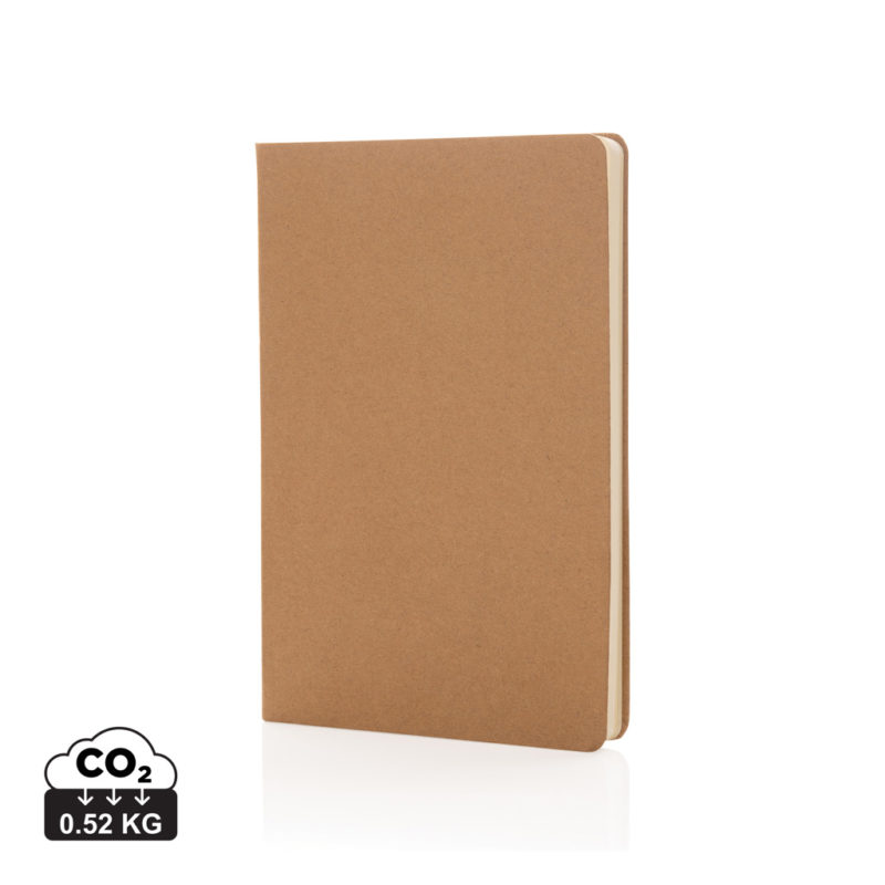 Carnets de notes basic durables couleur marron en Papier