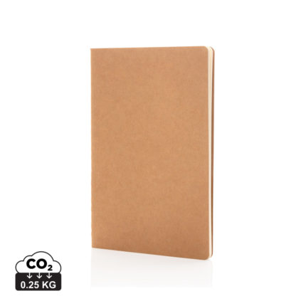 Carnets de notes basic durables couleur marron en Papier