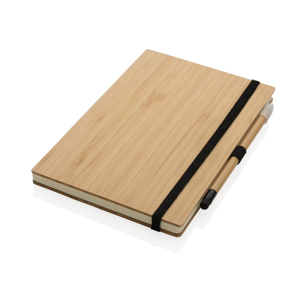 P774.469__B_2__956bd1aa0d564518b3c06f994620fc4d Set avec carnet et crayon infini en bambou – Image 3