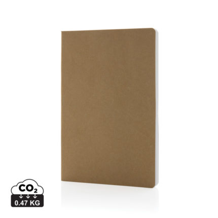 Carnets de notes basic durables couleur marron en Papier